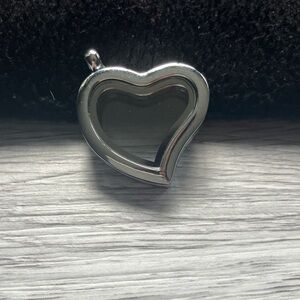 Silver Heart Locket